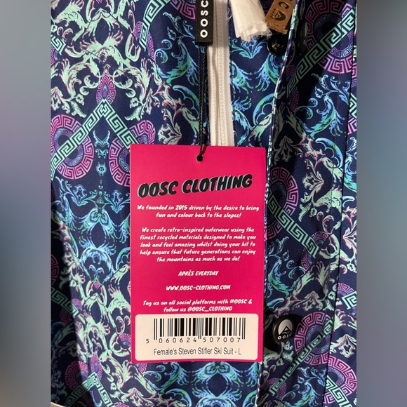 OOSC Female Ski Suit size L - Picture 6 of 7